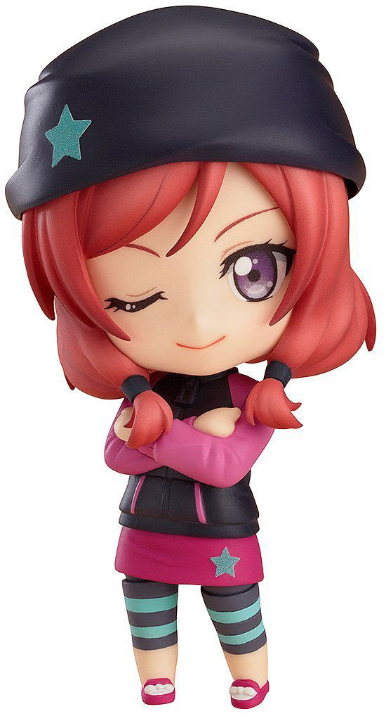 Nendoroid No. 572 Love Live!: Maki Nishikino Training Outfit Ver. image 1