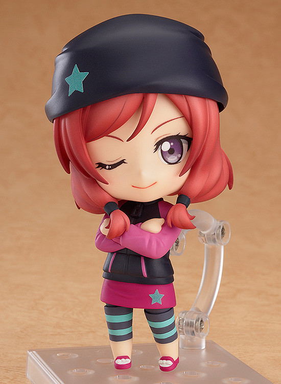 Nendoroid No. 572 Love Live!: Maki Nishikino Training Outfit Ver. image 2