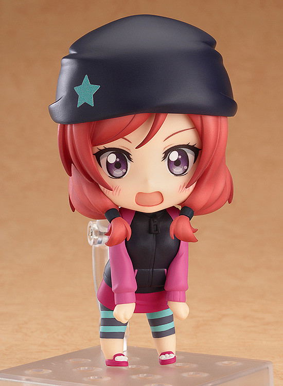 Nendoroid No. 572 Love Live!: Maki Nishikino Training Outfit Ver. image 3