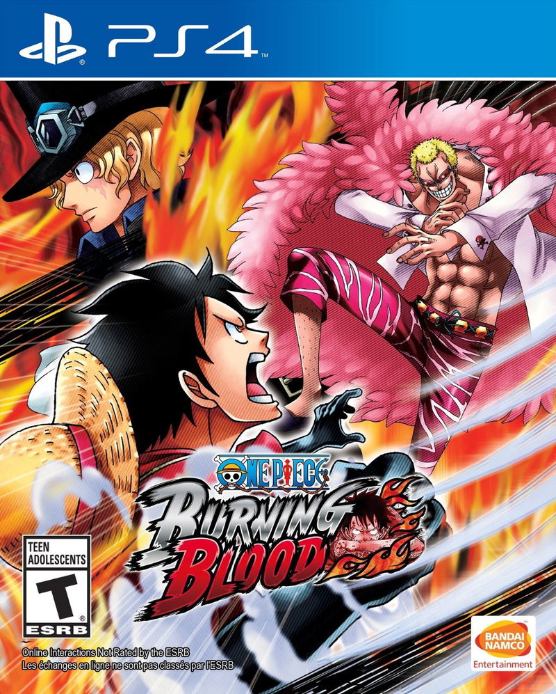 One Piece: Burning Blood image 1