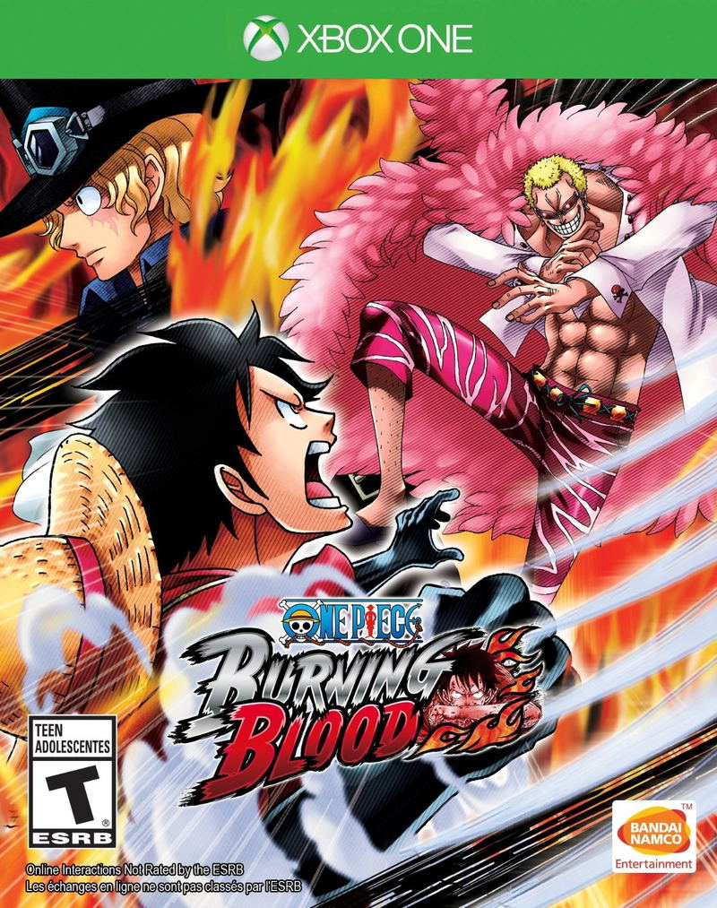 One Piece: Burning Blood image 1