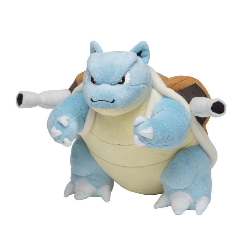 Pokemon Center Original Large Plush: Blastoise image 1