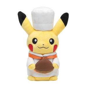 Pokemon Center Original Plush: Medium Pikachu Cook_