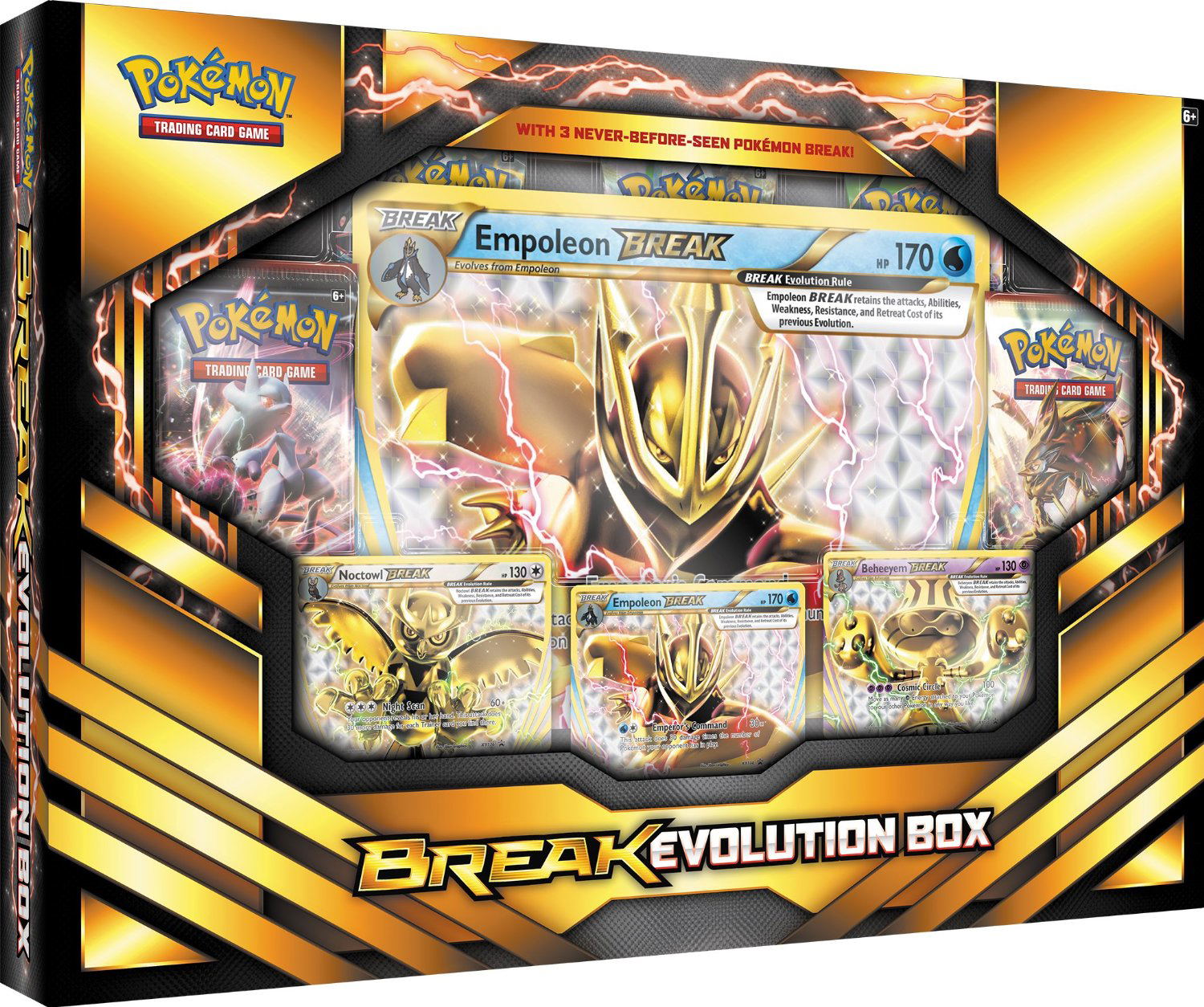 Pokemon TCG BREAK Evolution Box pokemon-tcg-break-evolution-box