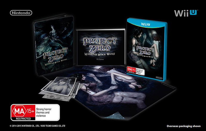Project Zero: Maiden of the Black Water (Limited Edition) image 2