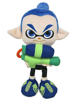 Splatoon All Star Collection Plush: Boy A (S) image 1