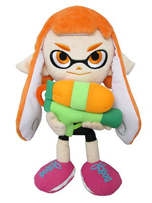 Splatoon All Star Collection Plush: Girl A (S) (Re-run) image 1