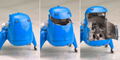 Stand Alone Complex Ghost in the Shell: Tachikoma with Kusanagi Motoko & Bato (Re-run) thumbnail 9
