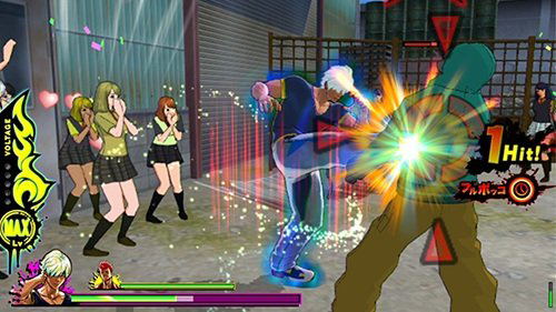 Uppers Sur PS Vita – Version NTSC-J Japonaise – Jeu D'action Délirant