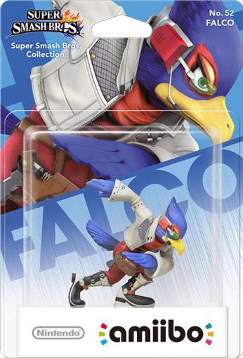 amiibo Super Smash Bros. Series Figure (Falco) image 1