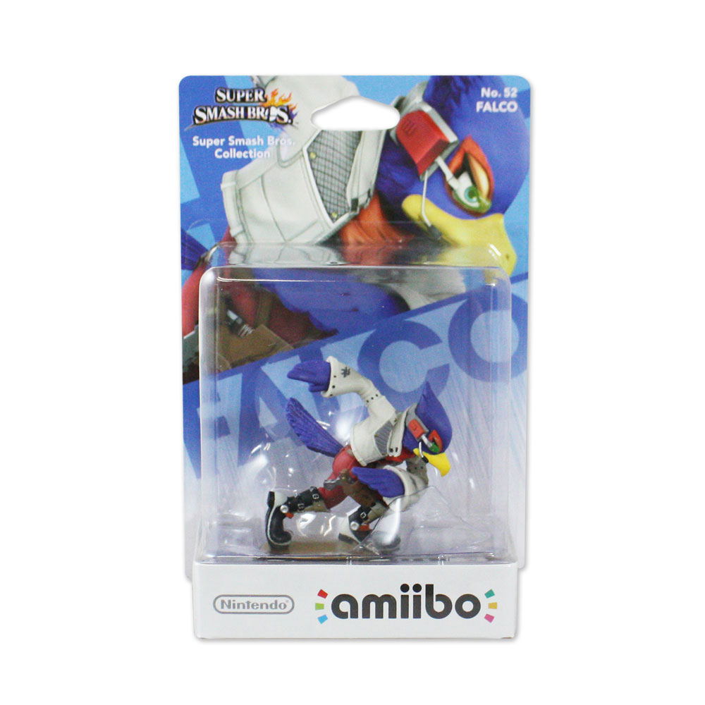 Nintendo Falco Super Smash outlets Bros. amiibo Figure