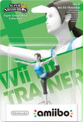 amiibo Super Smash Bros. Series Figure (Wii Fit Trainer) thumbnail 1