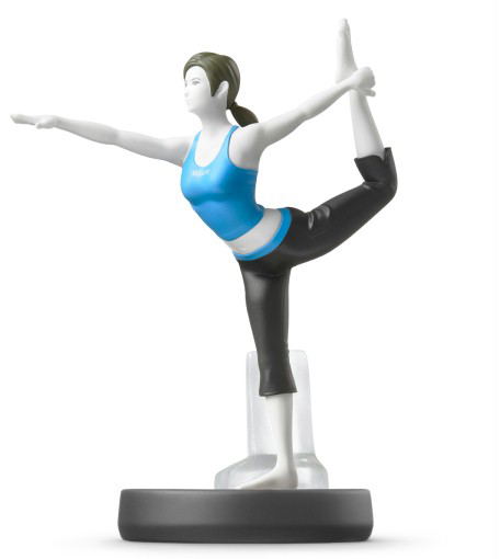 amiibo Super Smash Bros. Series Figure (Wii Fit Trainer) image 2
