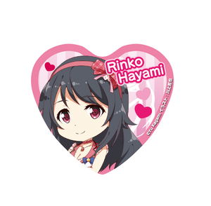 Angel Festa! Heart Can Badge: Hayami Rinko_