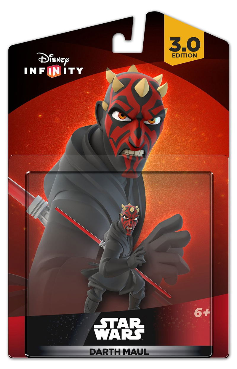 Disney Infinity 3.0 Edition Figure: Star Wars Darth Maul image 1