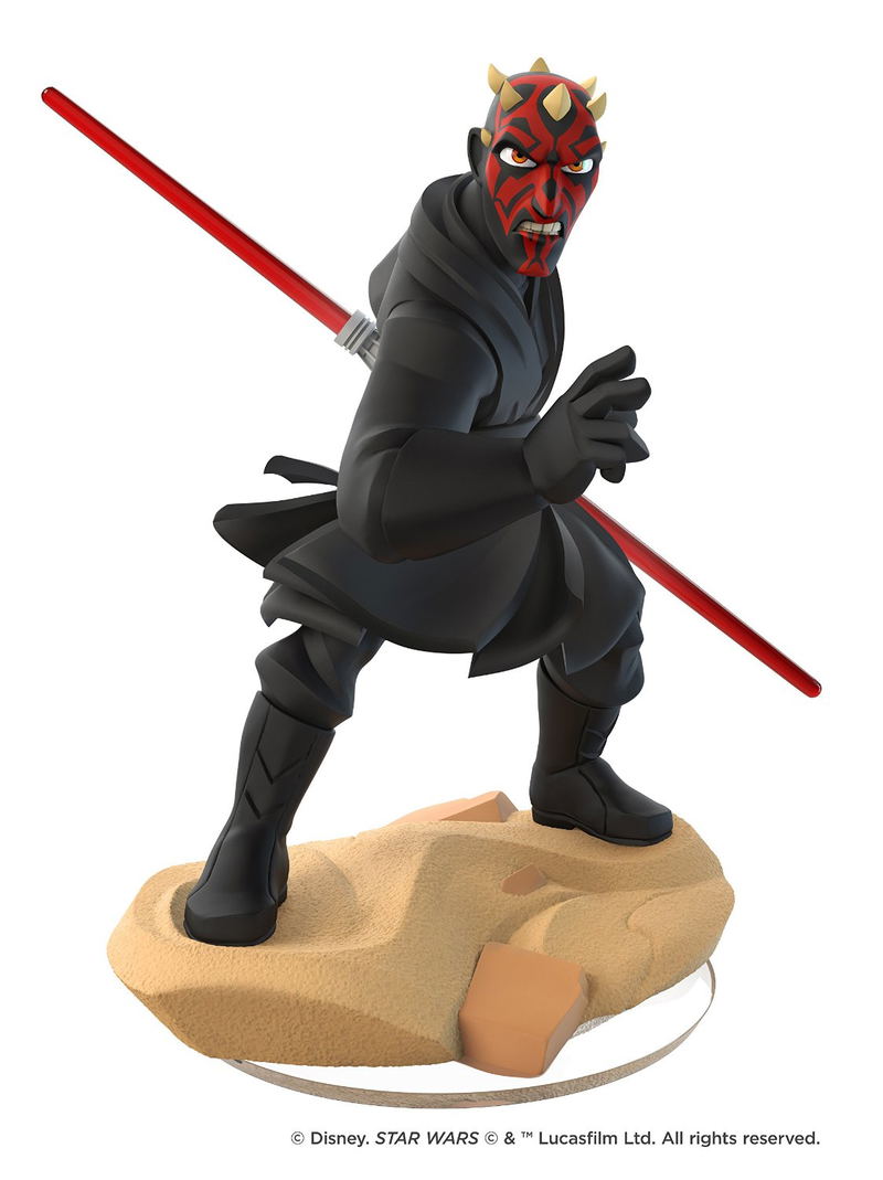 Disney Infinity 3.0 Edition Figure: Star Wars Darth Maul image 2