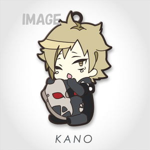 Eformed Mekaku City Actors PajaChara Rubber Strap Collection Vol. 2 (Set of 6 pieces)_