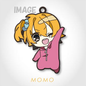 Eformed Mekaku City Actors PajaChara Rubber Strap Collection Vol. 2 (Set of 6 pieces)_