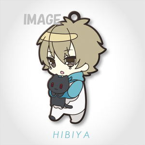 Eformed Mekaku City Actors PajaChara Rubber Strap Collection Vol. 2 (Set of 6 pieces)_