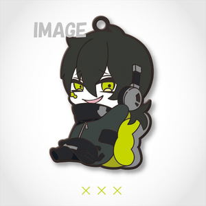 Eformed Mekaku City Actors PajaChara Rubber Strap Collection Vol. 2 (Set of 6 pieces)_