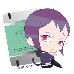 Gatchaman Crowds Insight Bocchi-kun Acrylic Charm: O.D_