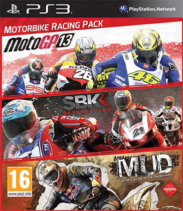 Motorbike Racing Pack (incl. MotoGP 13, SBK Generations, and MUD) image 1