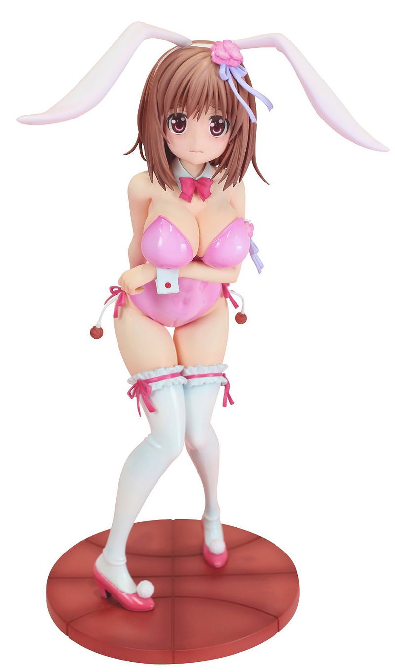 Ro-Kyu-Bu! SS 1/7 Scale Pre-Painted Figure: Kashii Airi -Rabbit Ver.- image 1