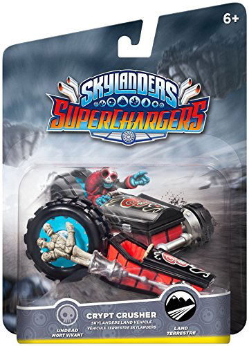 Skylanders SuperChargers Character Pack: Vehicle Crypt Crusher image 1