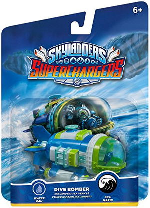 Skylanders SuperChargers Character Pack: Vehicle Dive Bomber_