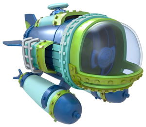 Skylanders SuperChargers Character Pack: Vehicle Dive Bomber_