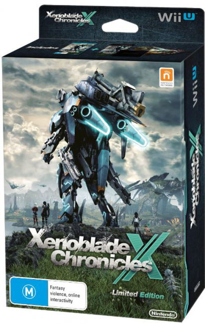 Xenoblade Chronicles X (Limited Edition) image 1