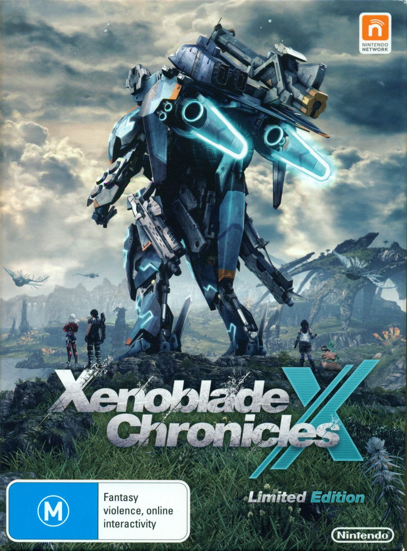 Xenoblade Chronicles X (Limited Edition) image 2