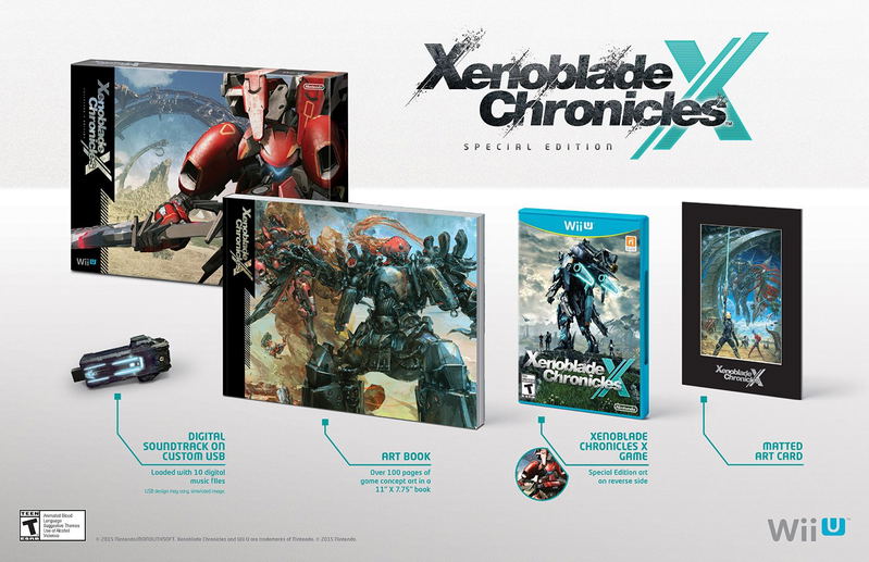 Xenoblade Chronicles X (Special Edition) image 2