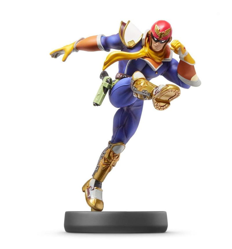amiibo Super Smash Bros. Series Figure (Captain Falcon) image 2