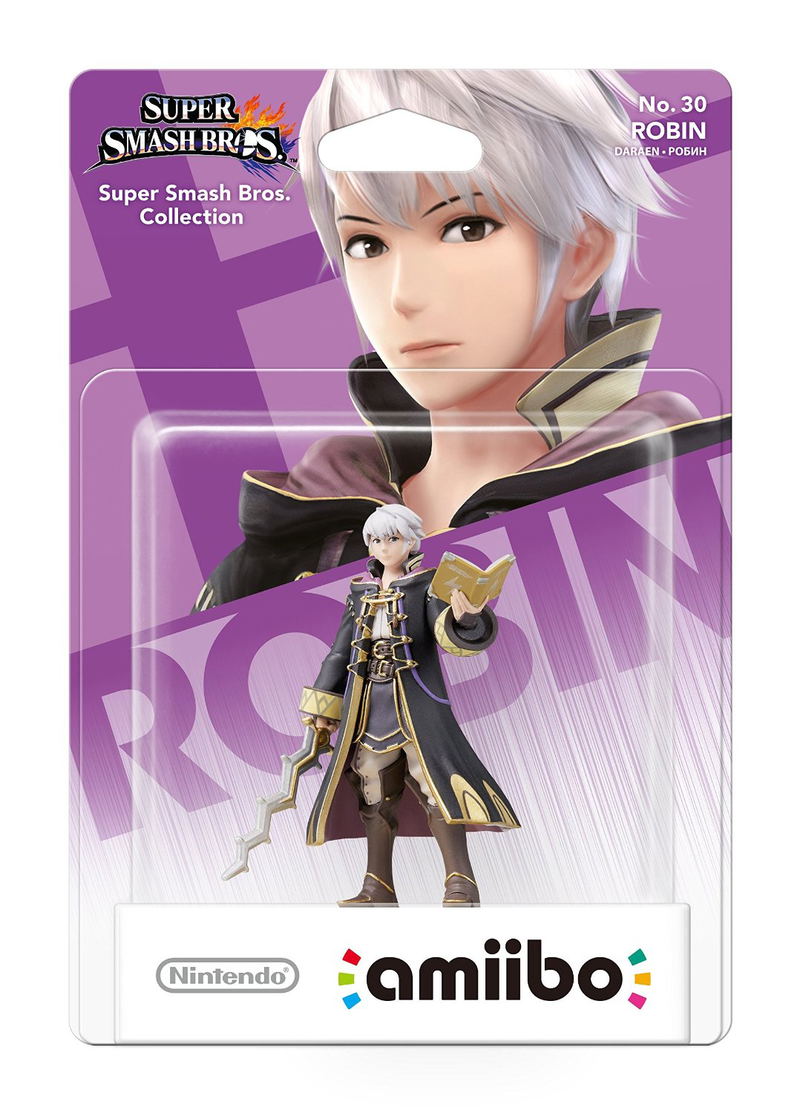 amiibo Super Smash Bros. Series Figure (Robin) image 1