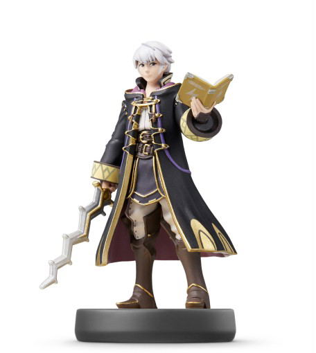 amiibo Super Smash Bros. Series Figure (Robin) image 2