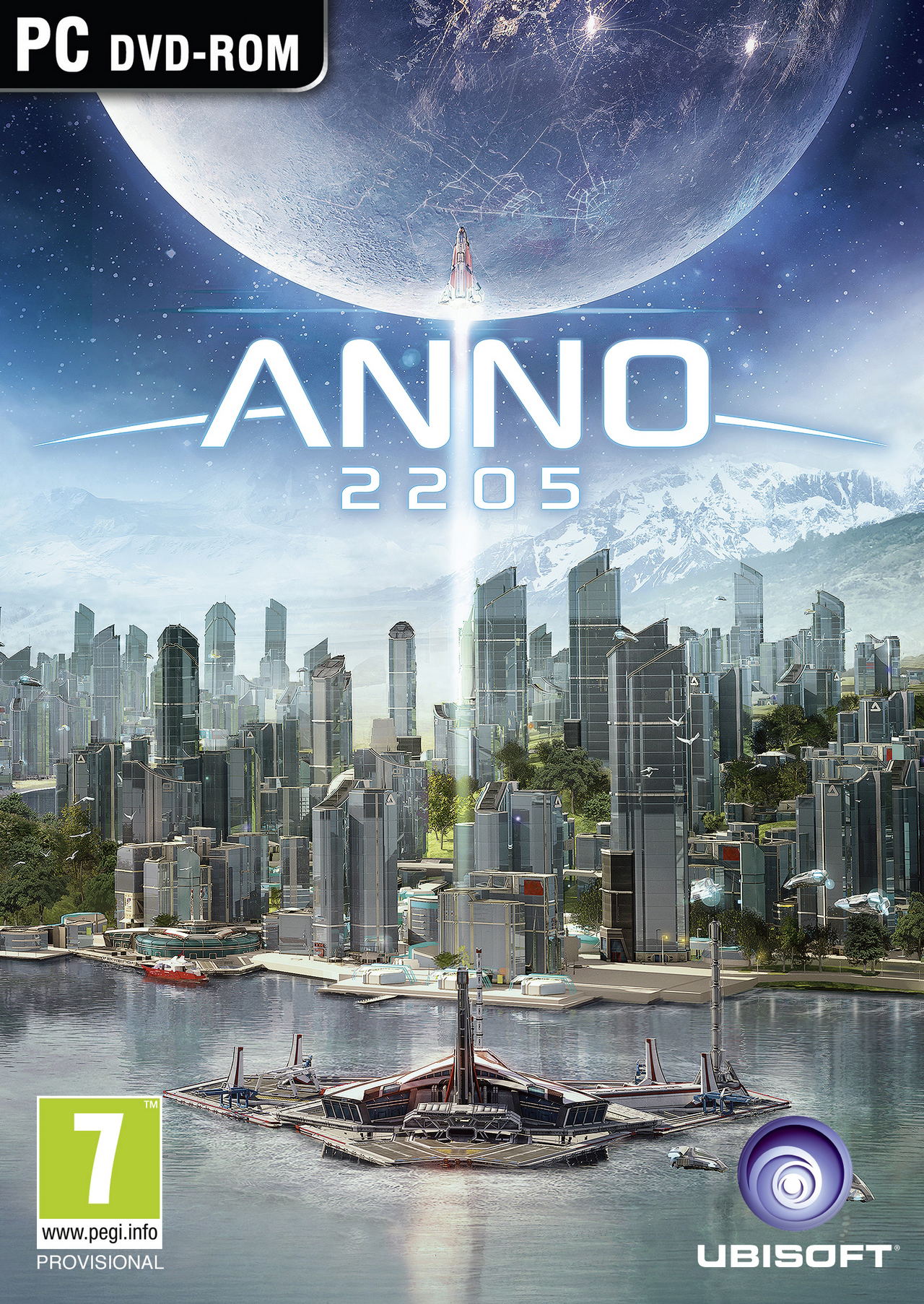 Anno 2205 (DVD-ROM) (English) — Import Game Deal