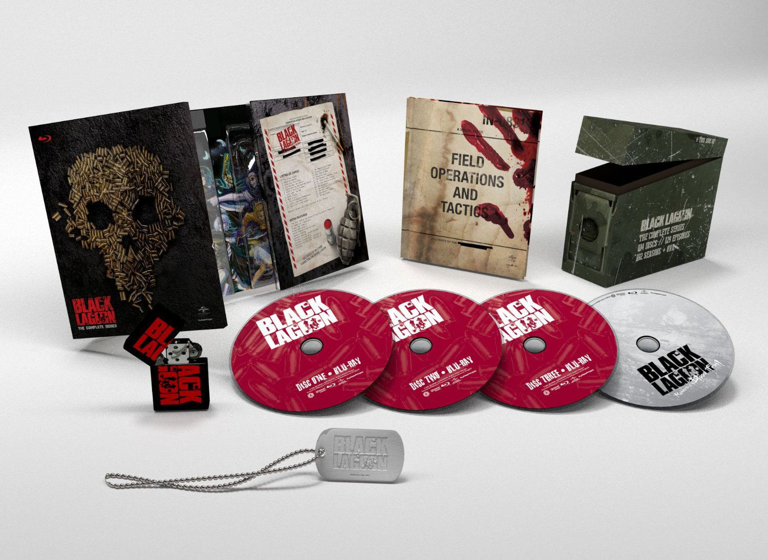 Black Lagoon: The Complete Series - Premium Edition [Blu-ray+DVD+