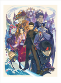 Dai Gyakuten Saiban: Naruhodo Ryuunosuke no Bouken - Official Art Book thumbnail 3