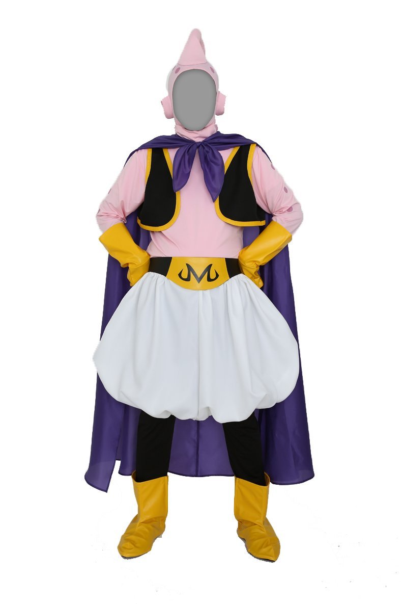 Dragon Ball Kai Costume Set: Majin Boo (Free Size) image 1