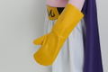 Dragon Ball Kai Costume Set: Majin Boo (Free Size) thumbnail 8