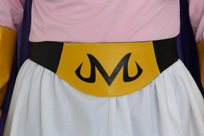 Dragon Ball Kai Costume Set: Majin Boo (Free Size) image 11