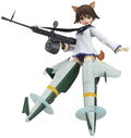 figma Strike Witches the Movie: Yoshika Miyafuji Shinden Ver. thumbnail 1