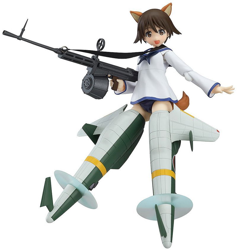 figma Strike Witches the Movie: Yoshika Miyafuji Shinden Ver. image 1