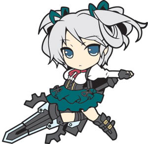 God Eater 2 Rubber Strap: Ciel Alencon (Re-run)_