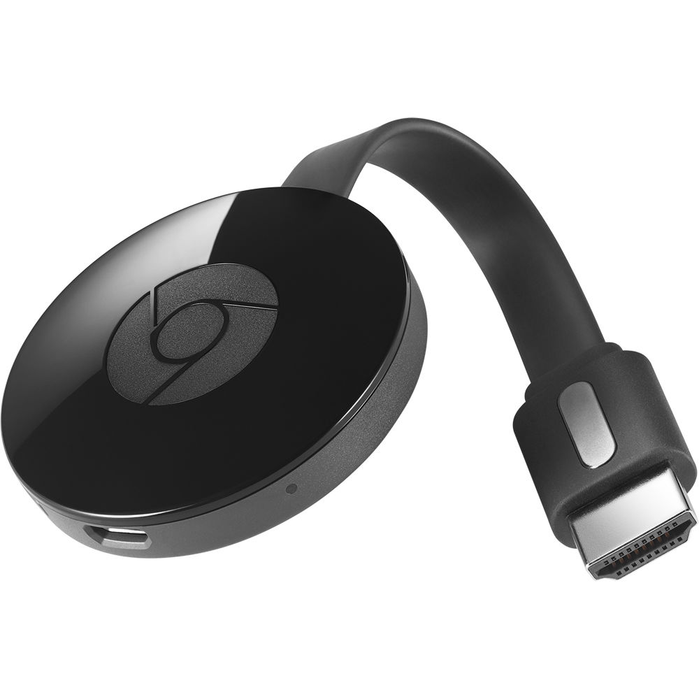 Google Chromecast 2 (Black) para PC, Mac, Android, iOS