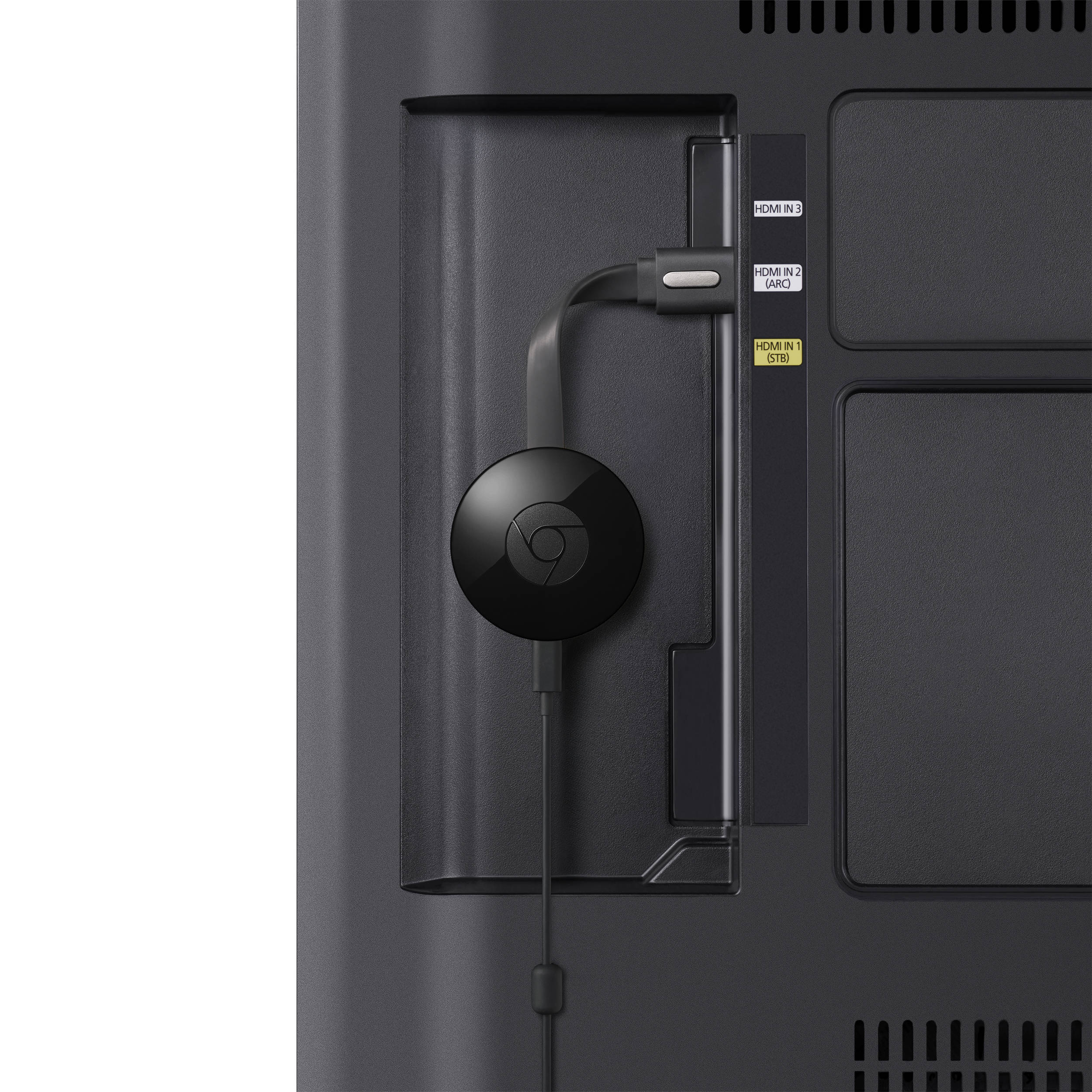 Google Chromecast 2 (Black) para PC, Mac, Android, iOS