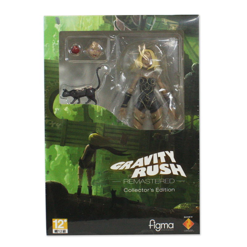 Gravity Rush Remastered [Collector's Edition] (Chinese & English Subs) image 1