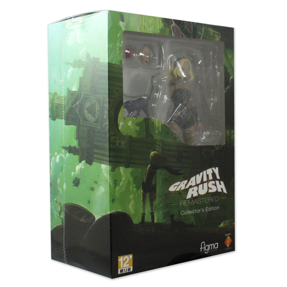 Gravity Rush Remastered [Collector's Edition] (Chinese & English