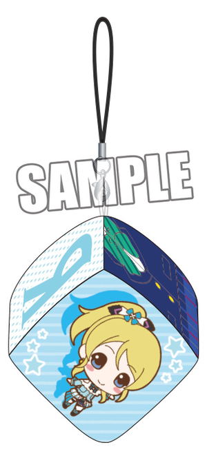 Love Live! Dice Cushion Strap: Ayase Eri_